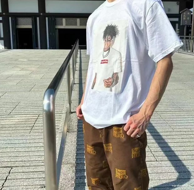 23FW YOUNG M TEE Black and S XL BOY White NBA L 0806